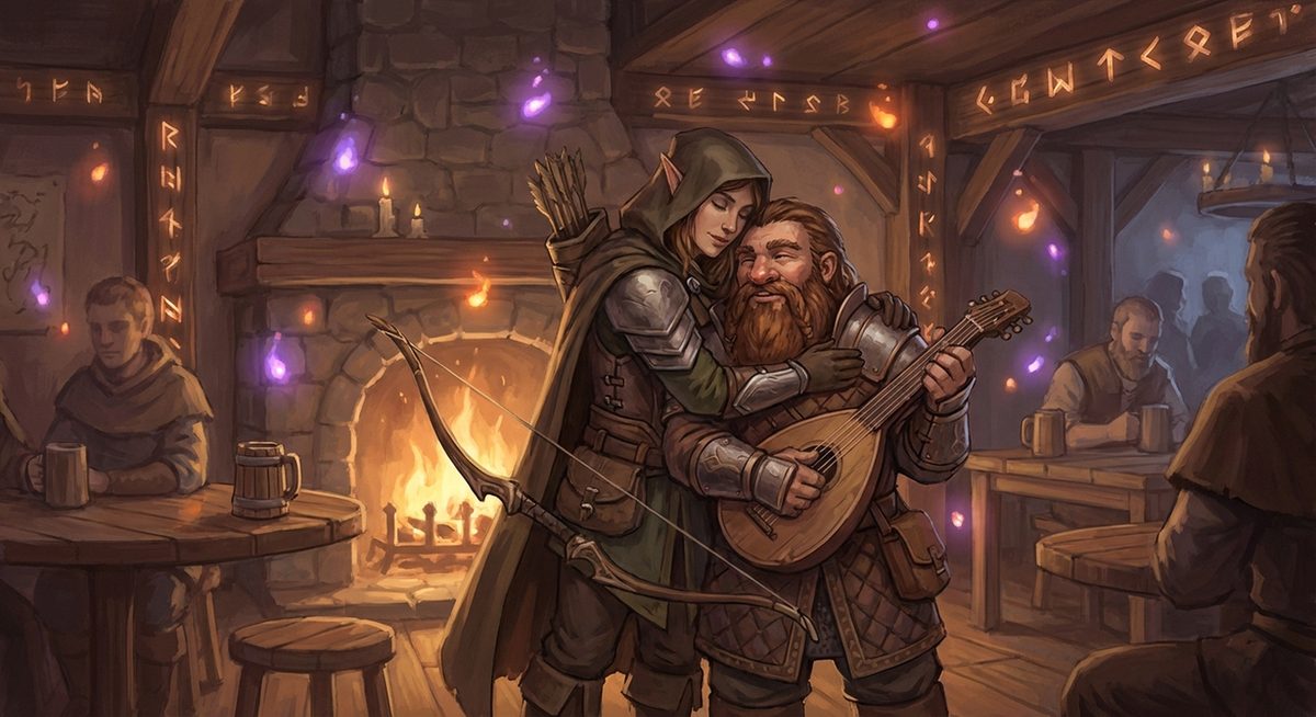 Baldurs Gate 3 Hugging Mod