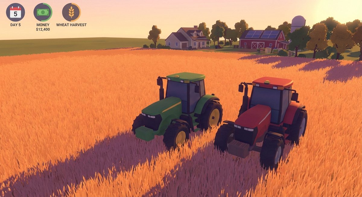 Farming Simulator 22 Free
