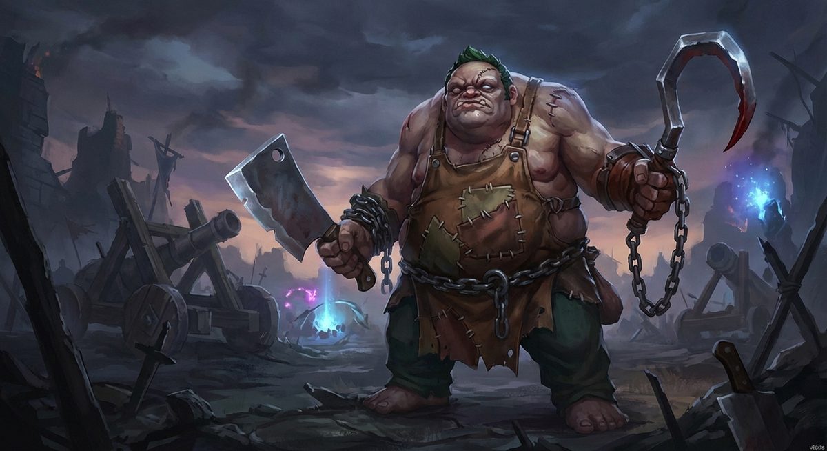 Pudge Dota 2